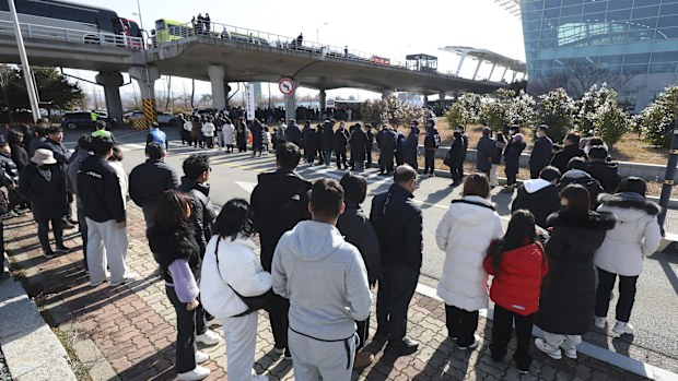 South Korea plane crash