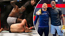 Israel Adesanya and Robert Whittaker have gone from rivals to training partners.