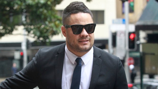 Jarryd Hayne has been found guilty of sexual assault.