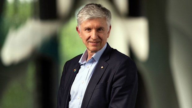 Skin cancer researcher Professor Grant McArthur.