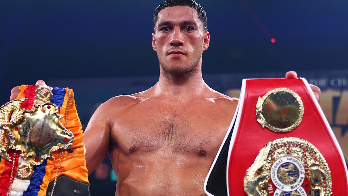 'Knock him senseless': Rival taunts Opetaia