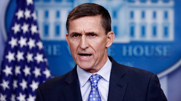 Former National Security Adviser Michael Flynn.