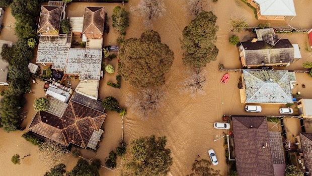 Victoria storms floods