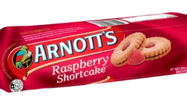 arnott's raspberry shortcake biscuits