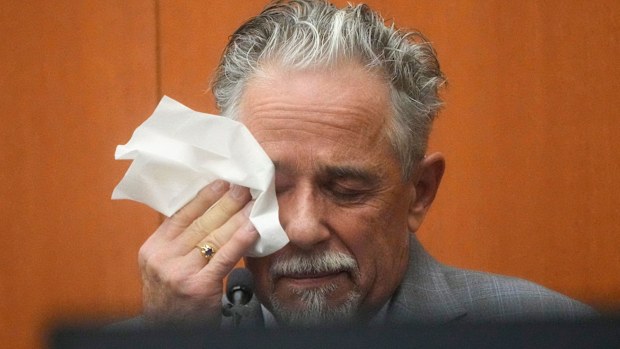 Terry Sanderson, the Utah man suing Gwyneth Paltrow, testifies in court.