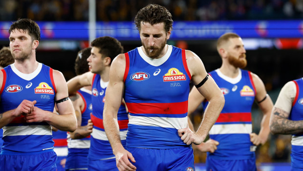 AFL News 2024: Western Bulldogs loss to Hawthorn, Marcus Bontempelli frustration, Bailey Smith trade, Jack Macrae trade, AFL trade period