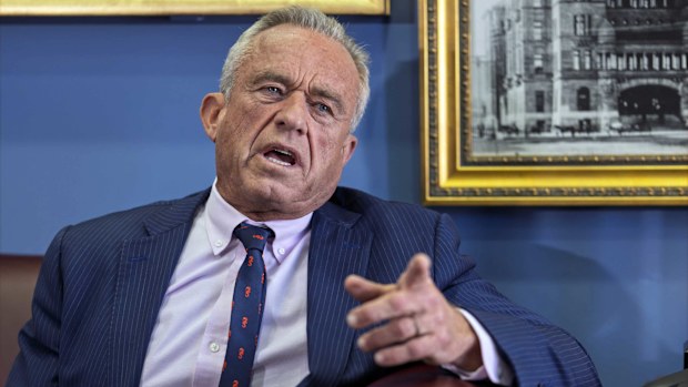 Caroline Kennedy has warned senators about the troubling behaviours of her cousin Robert F Kennedy Jr.