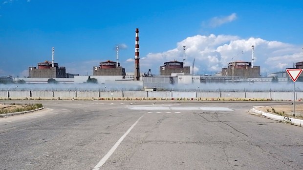 Zaporizhzhia Nuclear Power Station