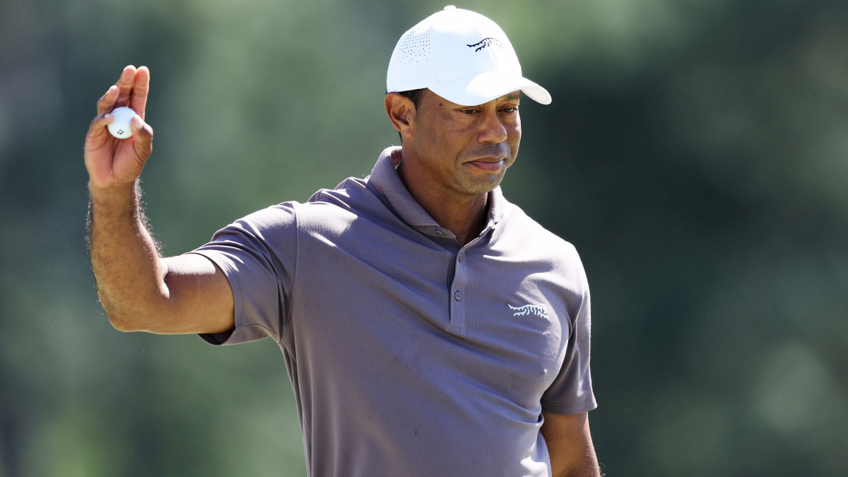 The Masters 2024 | Tiger Woods breaks record for most consecutive cuts
