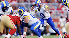 Matthew Stafford #9 of the Los Angeles Rams.