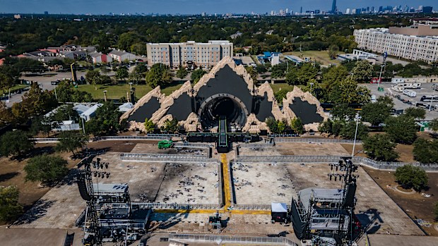 Travis Scott Astroworld concert: Festival emergency operational plan ...