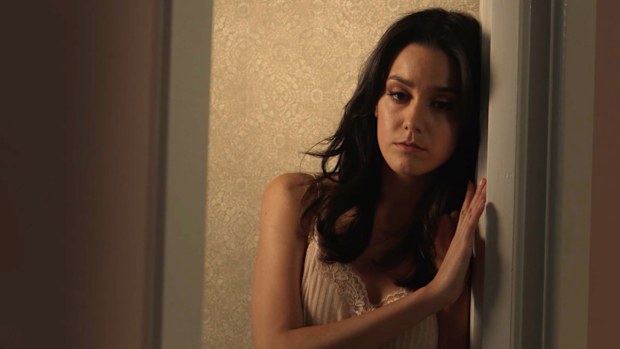 Antoniette Iesue as Angela in Promised
