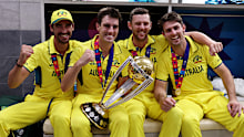 Mitchell Starc is the last man standing for the Champions Trophy with Pat Cummins, Josh Hazlewood and Mitch Marsh ruled out. 