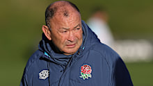 Eddie Jones coached England from 2015 to 2022.