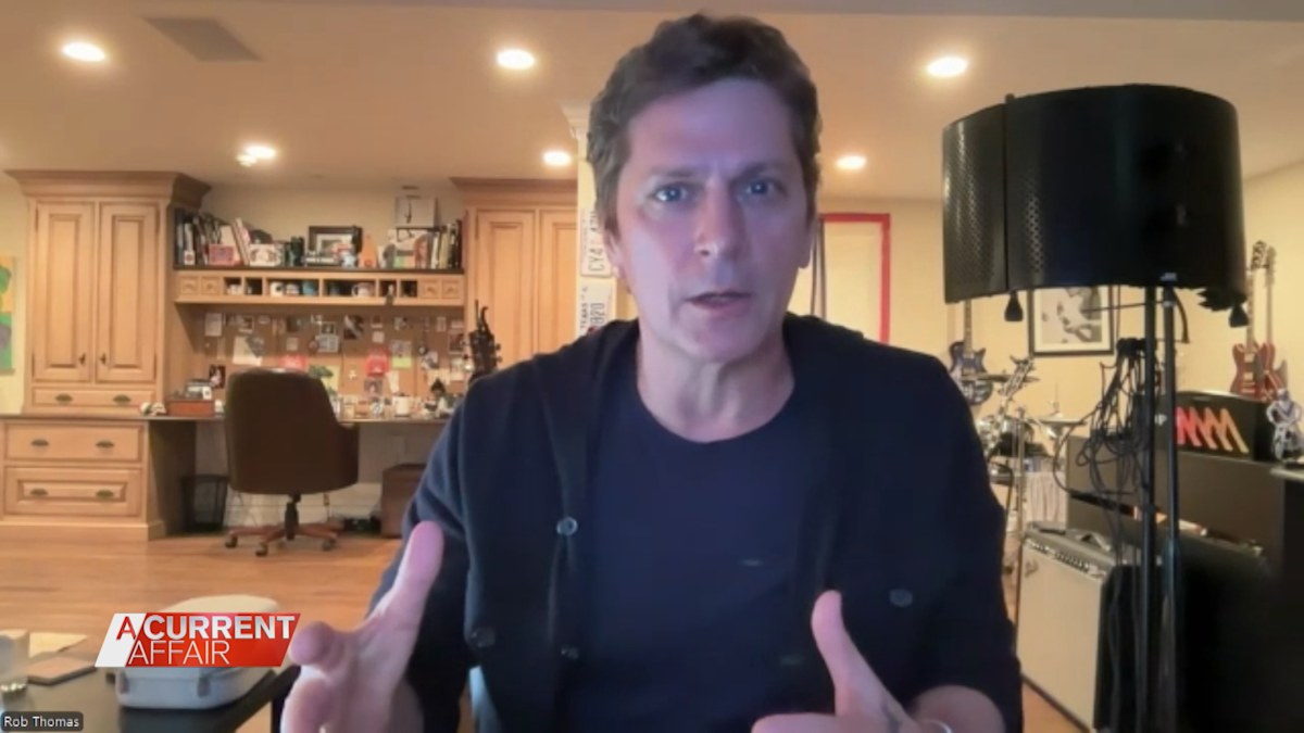 Rob Thomas spills process behind new album as he announces Aussie tour ...