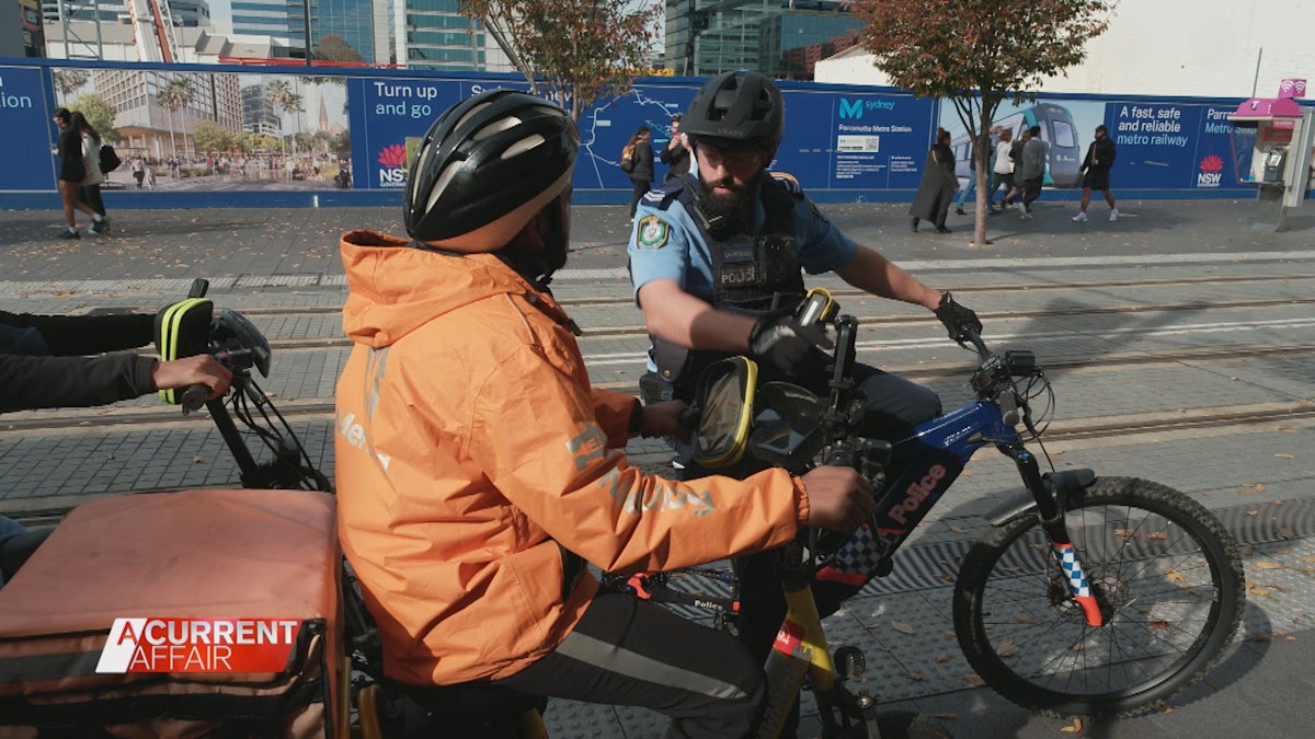 A Current Affair: NSW Police cracking down on e-bikes as most on the ...