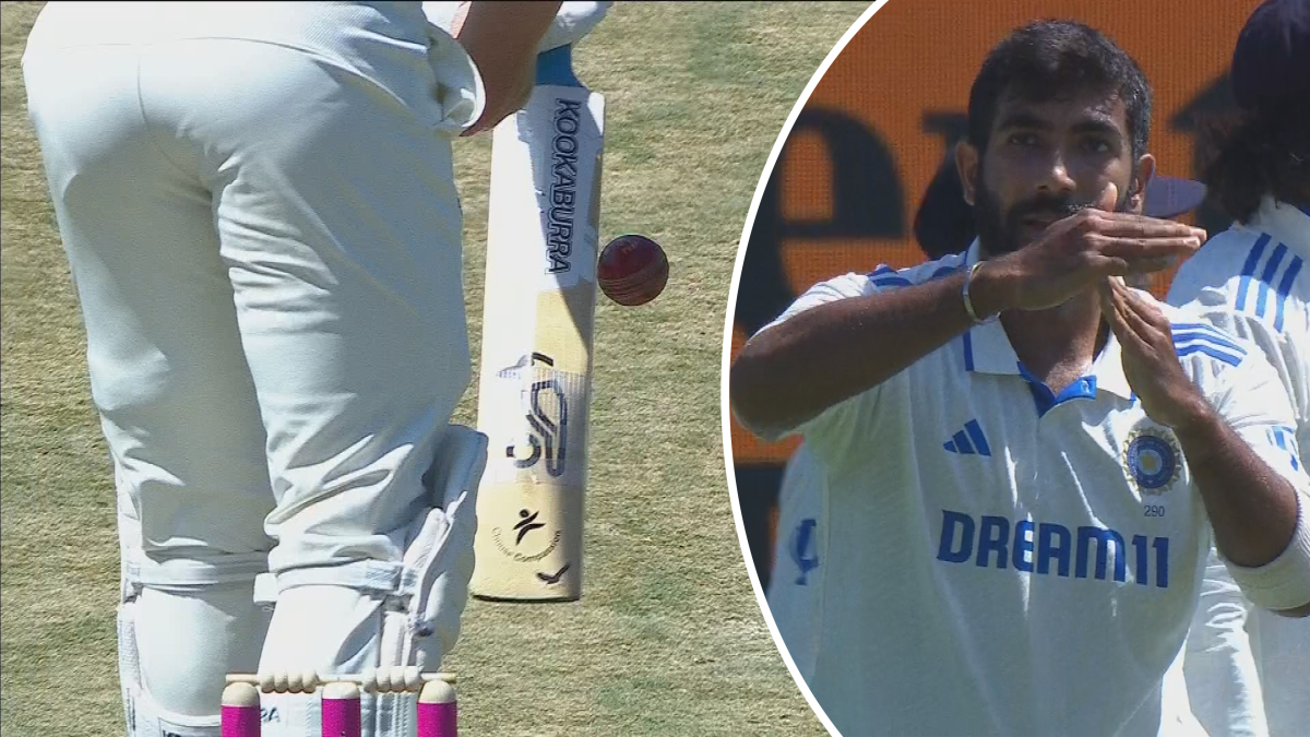 Bumrah strikes again as DRS sends Aussie star packing