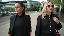 Both women claim he threatened, stalked, harassed and scared them.