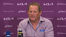 Kevin Walters speaks post-game in round 26.