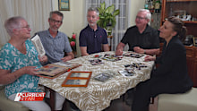 As a family, mother Lindy, father Patrick and sons Adam and David are in the most difficult and sad time of their lives.