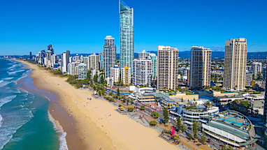 1.  Gold Coast  