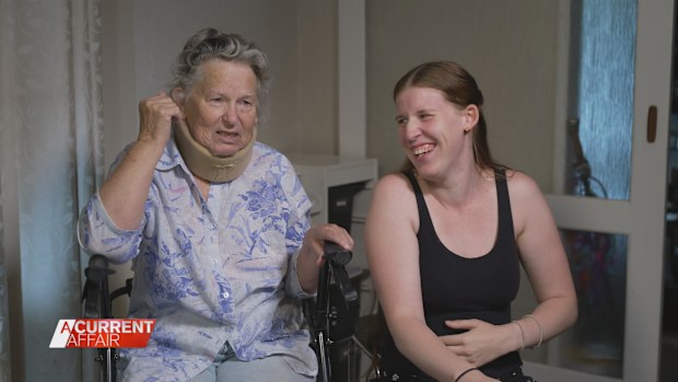 A great-grandmother has finally been reunited with her belongings after they went missing when she hired a removalist in December last year.