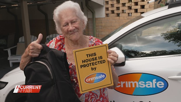 Crimsafe today committed to upgrading Jopie's security doors free of charge to help her feel safe again.