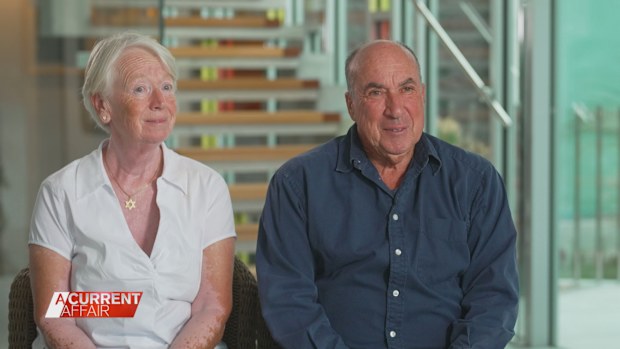 Sharon and Norbert have lived peacefully in their home on Sydney's North Shore for 40 years.