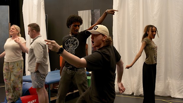 Helen Dallimore, Thomas Campbell, Redd Scott, Ashley Garner, Melody Kiptoo, Converted, Sydney Festival, Sydney Festival 2025