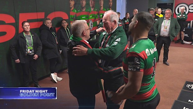 NRL scores 2025: Brisbane Broncos defeated by South Sydney Rabbitohs ...