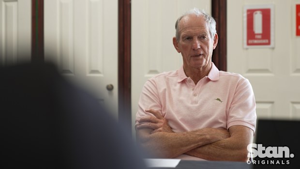 Wayne Bennett features in Stan Original's Dawn of the Dolphins documentary.
