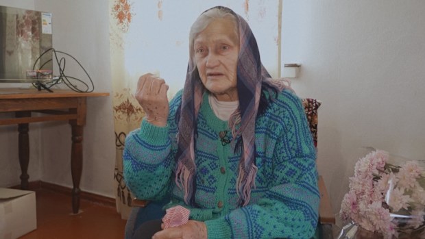 Antonina has called for peace in the region following her rescue.