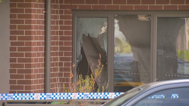 A terrifying home invasion and kidnapping has transpired on a suburban street in Melbourne, leaving two men with serious injuries.
