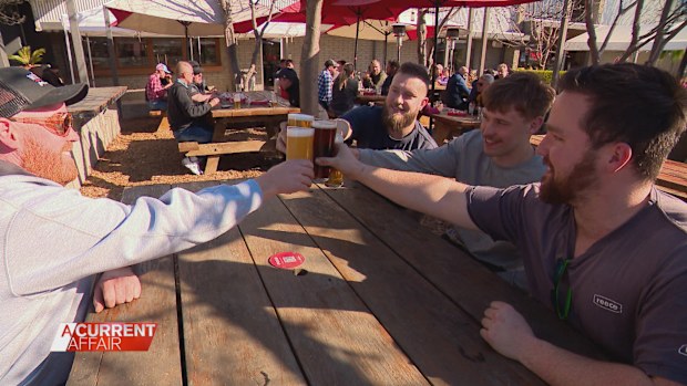 Once a core part of Aussie culture, there are growing concerns the government's creeping alcohol tax could be threatening the tradition of shouting a round of drinks at the pub.