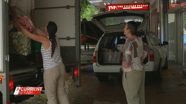 Across the border in northern New South Wales, residents are preparing to face a familiar beast.
