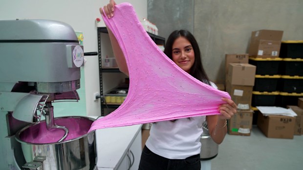 Sienna Grima had already forged a future with Slime HQ by the time she turned 11.