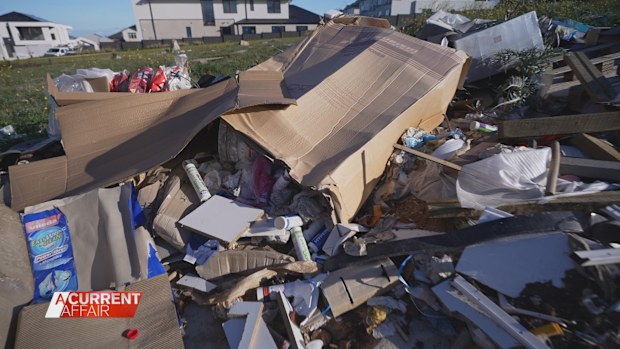 The local council said its hands are tied as the vacant lot is still privately owned.