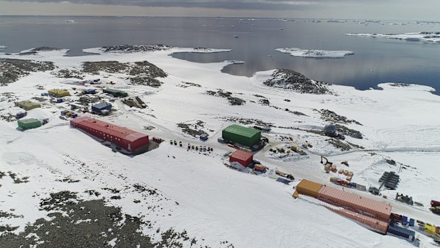 Casey Station Antarctica