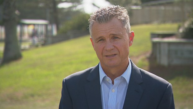 DFAT Assistant Minister Matt Thistlewaite.