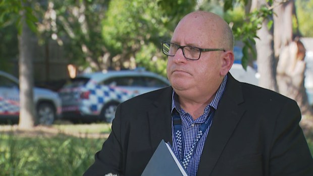 Detective Superintendent Andrew Massingham said discharging a police gun was the "last option".