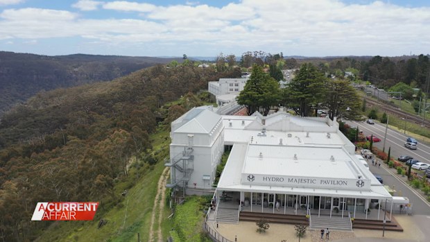 Ku-ring-gai councillors are spending two nights in luxury at the Hydro Majestic Hotel in the Blue Mountains, which is estimated to come with a $20,000 price tag.