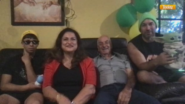 La famiglia di Valentino Guseli parla a Nine's Today dopo che il ventenne si è qualificato per la finale dell'halfpipe maschile a Milano Cortina 2026.