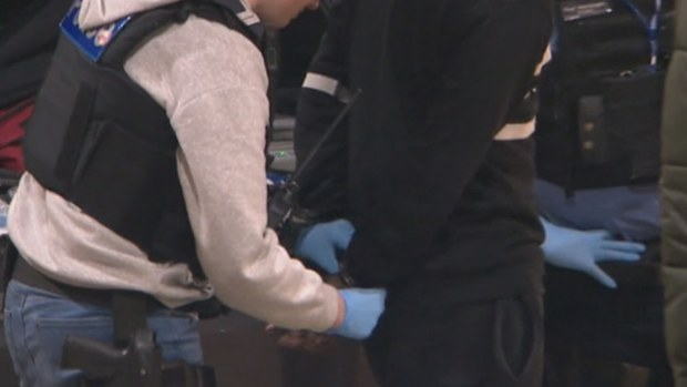 Victoria Police has arrested almost 78,000 people during the reporting period, which is equivalent to 213 each day.