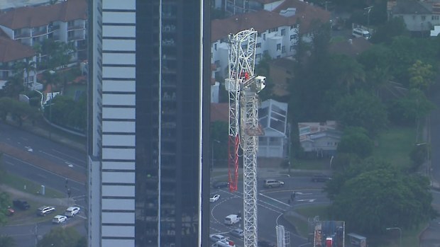 Gold Coast crane