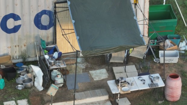 Fresh pictures of Dezi Freeman's high country hideout give new insight into the life the double police killer was living on the run.