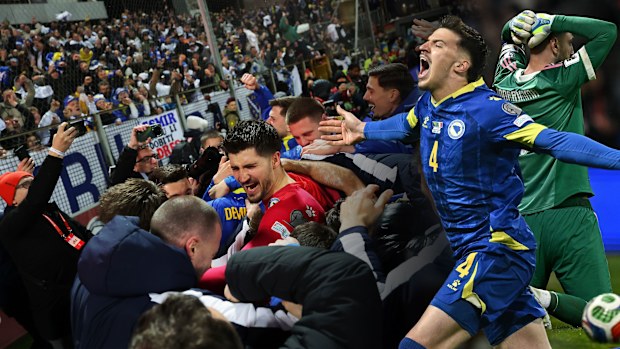 Bosnië heeft Italië geschokt.