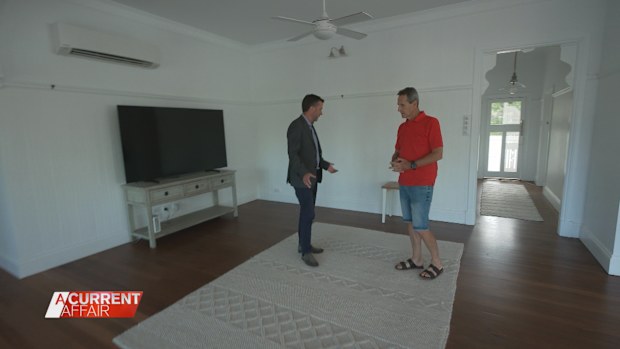 Garrett alleges almost all of the furniture from his mansionwas stolen, with an estimated total value of more than $100,000.