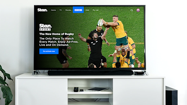 Stan Sport subscription package.