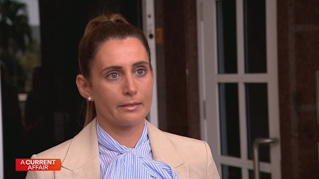Chris' widow Dani Wilson addressed the media after the verdict.