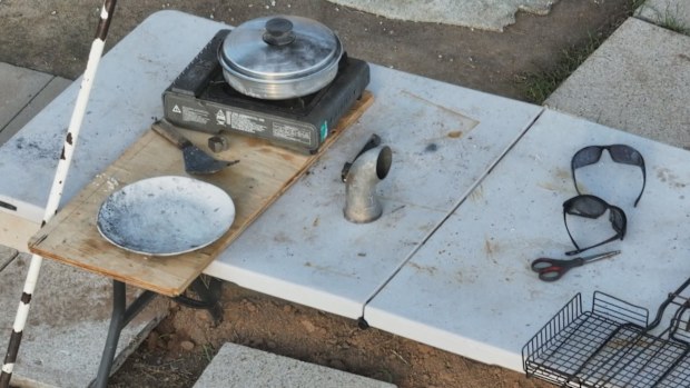 Fresh pictures of Dezi Freeman's high country hideout give new insight into the life the double police killer was living on the run.